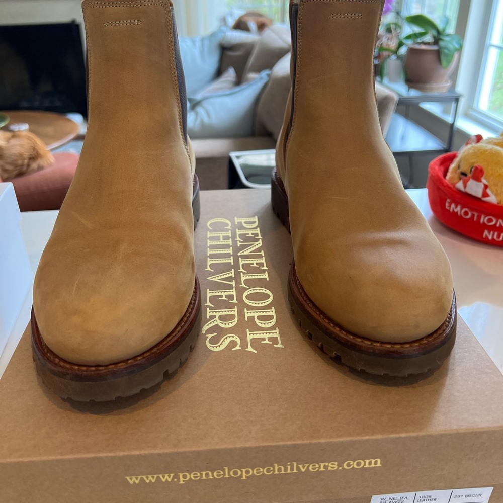 Penelope Chilvers Women’s Nelson Lined Nubuck Boots 9.5